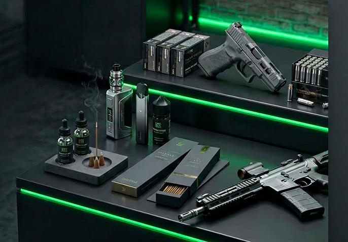 Vape & Guns store