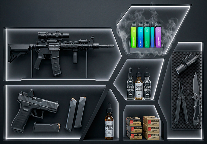 Vape & Guns store